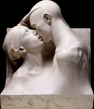 Francesco Ciusa - Il bacio - 1922